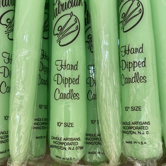 Vintage Patrician Hand Dipped Smokeless, Dripless and Self Fitting End - 10” - Picture 3 of 5